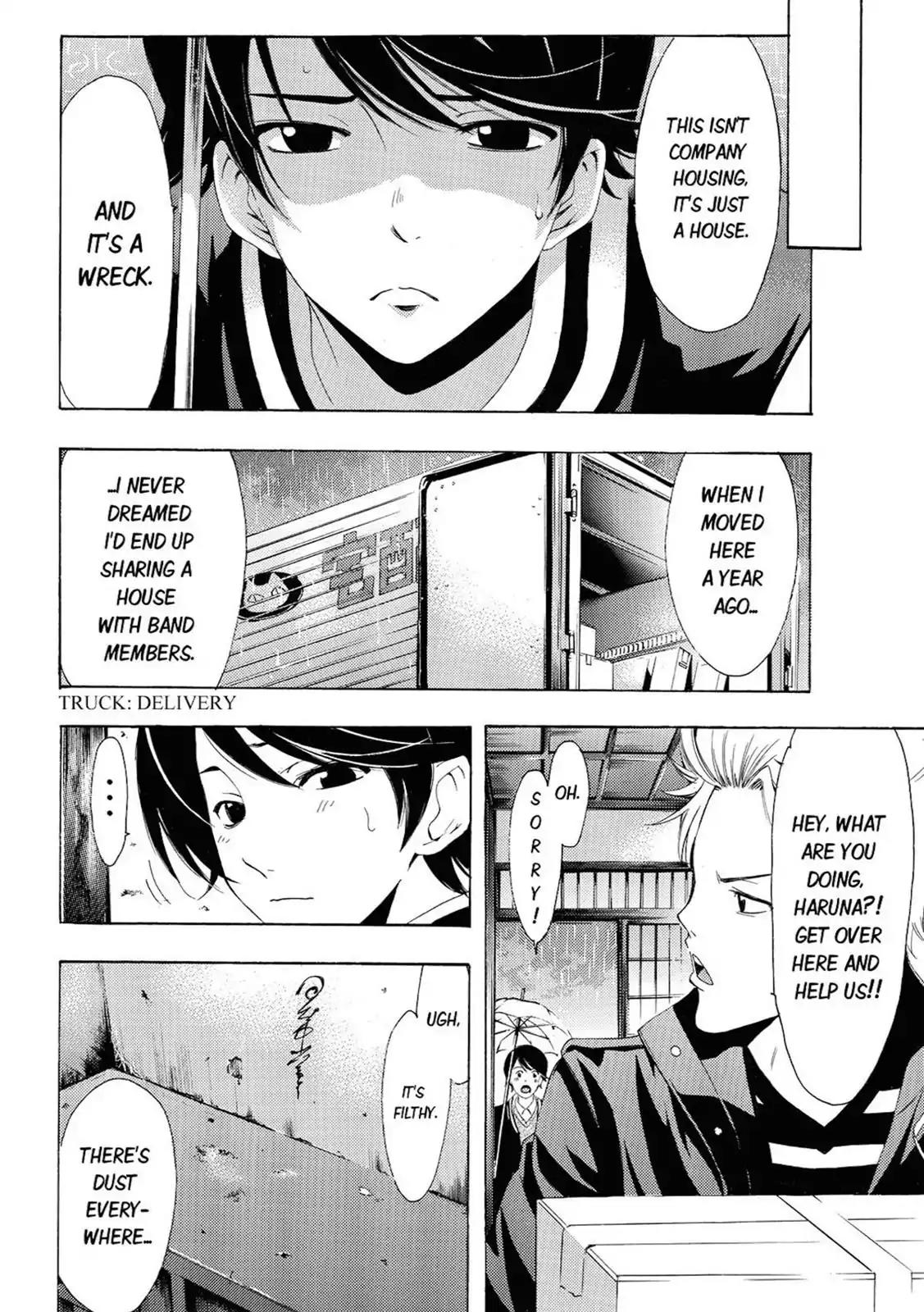 Fuuka Chapter 60 page 4 - Chapter 60: Sharing a House.