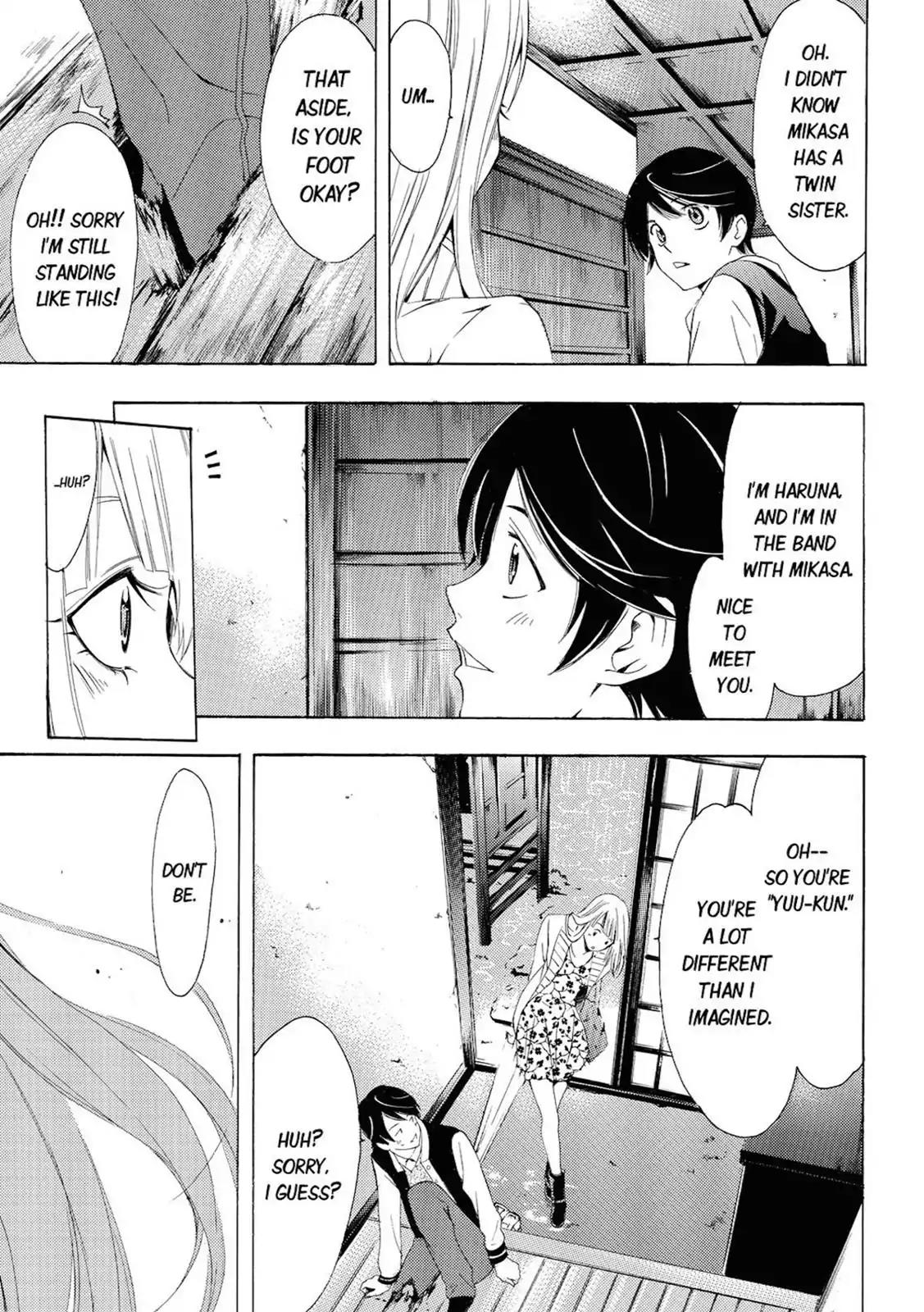 Fuuka Chapter 60 page 7 - Chapter 60: Sharing a House.