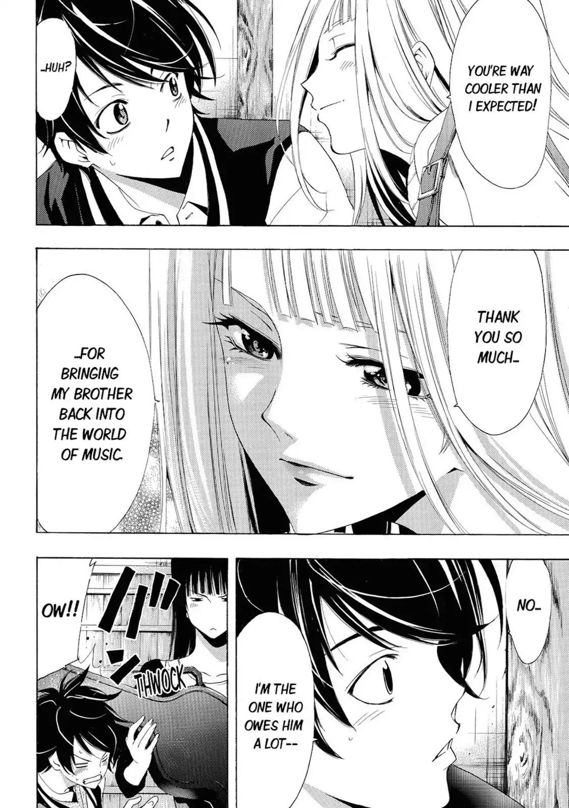 Fuuka Chapter 60 page 8 - Chapter 60: Sharing a House.
