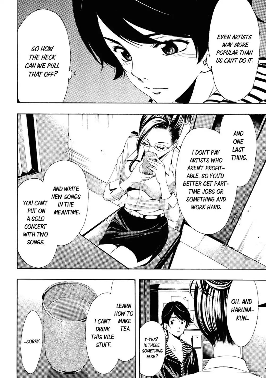 Fuuka Chapter 61 page 10 - Chapter 61: To the Budoukan.