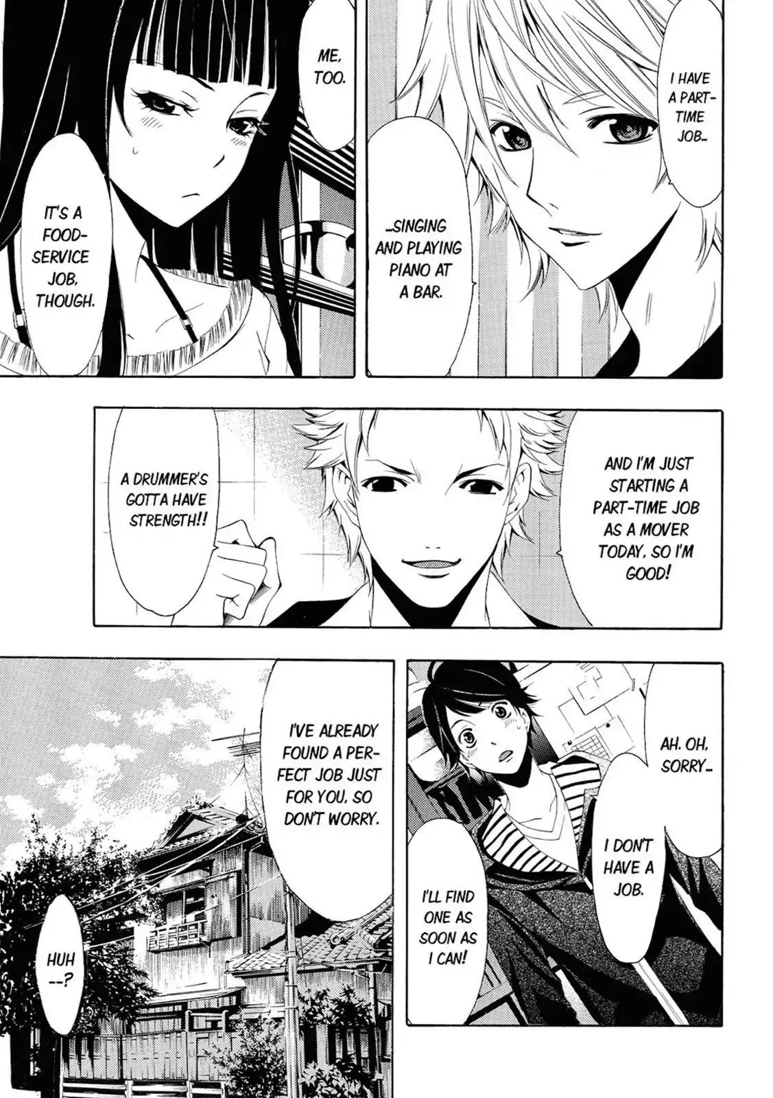 Fuuka Chapter 61 page 11 - Chapter 61: To the Budoukan.
