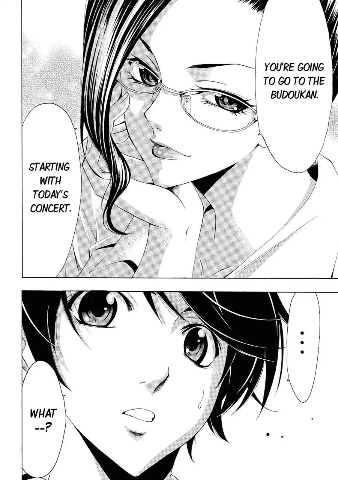 Fuuka Chapter 61 page 12 - Chapter 61: To the Budoukan.