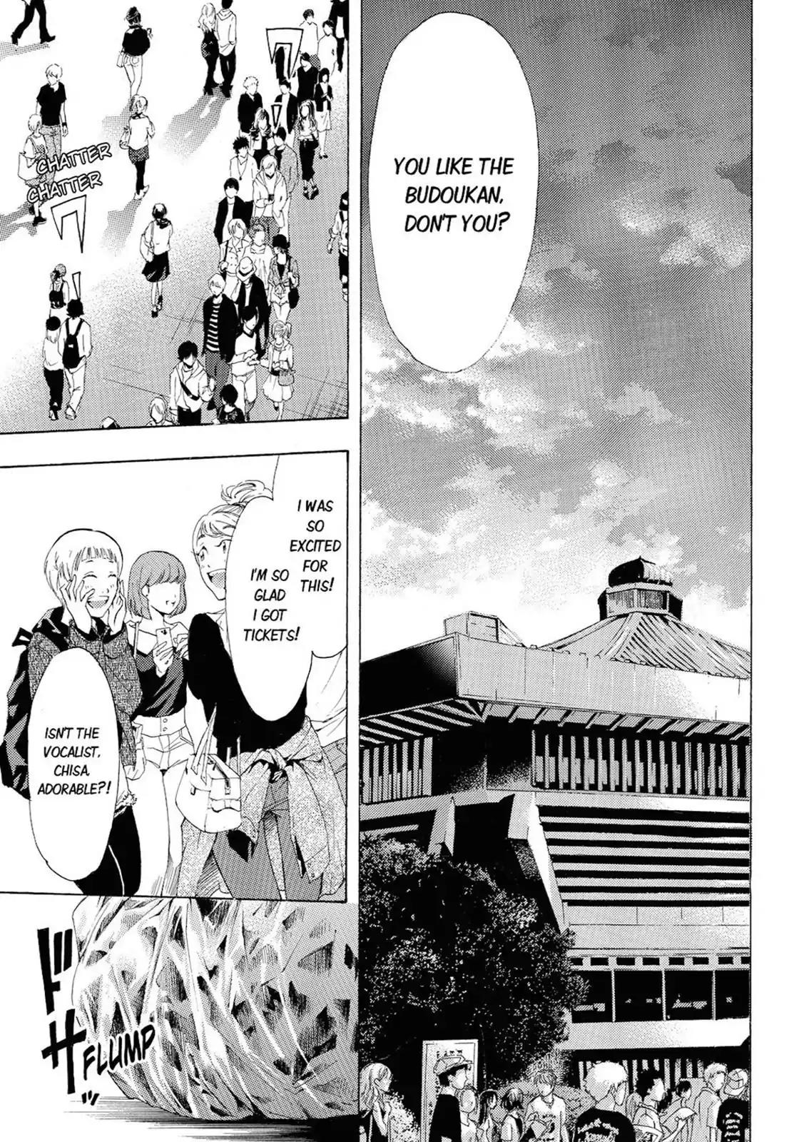 Fuuka Chapter 61 page 13 - Chapter 61: To the Budoukan.