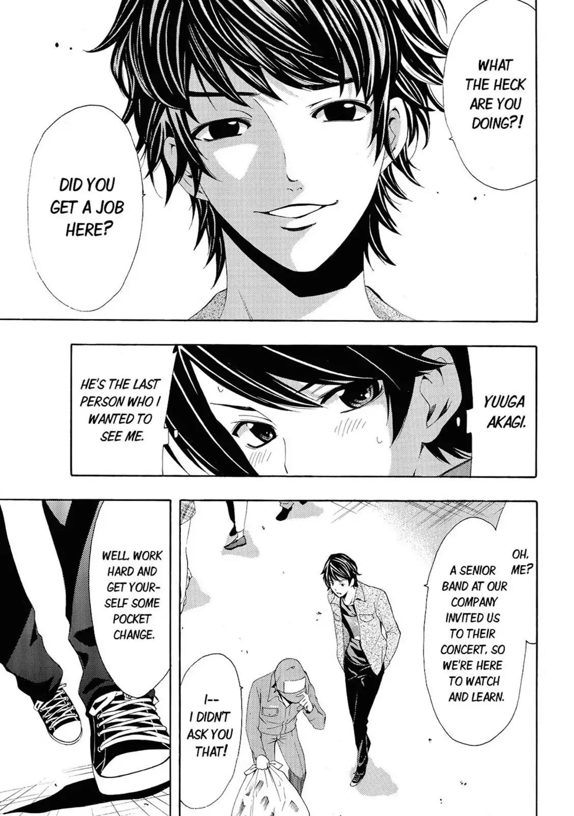 Fuuka Chapter 61 page 15 - Chapter 61: To the Budoukan.