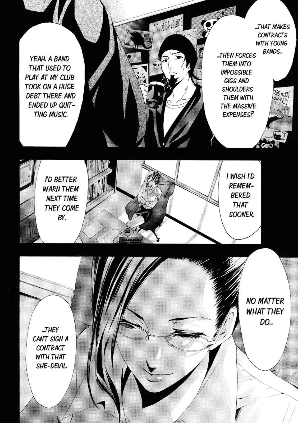 Fuuka Chapter 61 page 18 - Chapter 61: To the Budoukan.