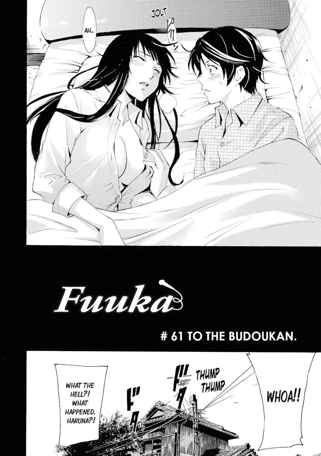 Fuuka Chapter 61 page 2 - Chapter 61: To the Budoukan.