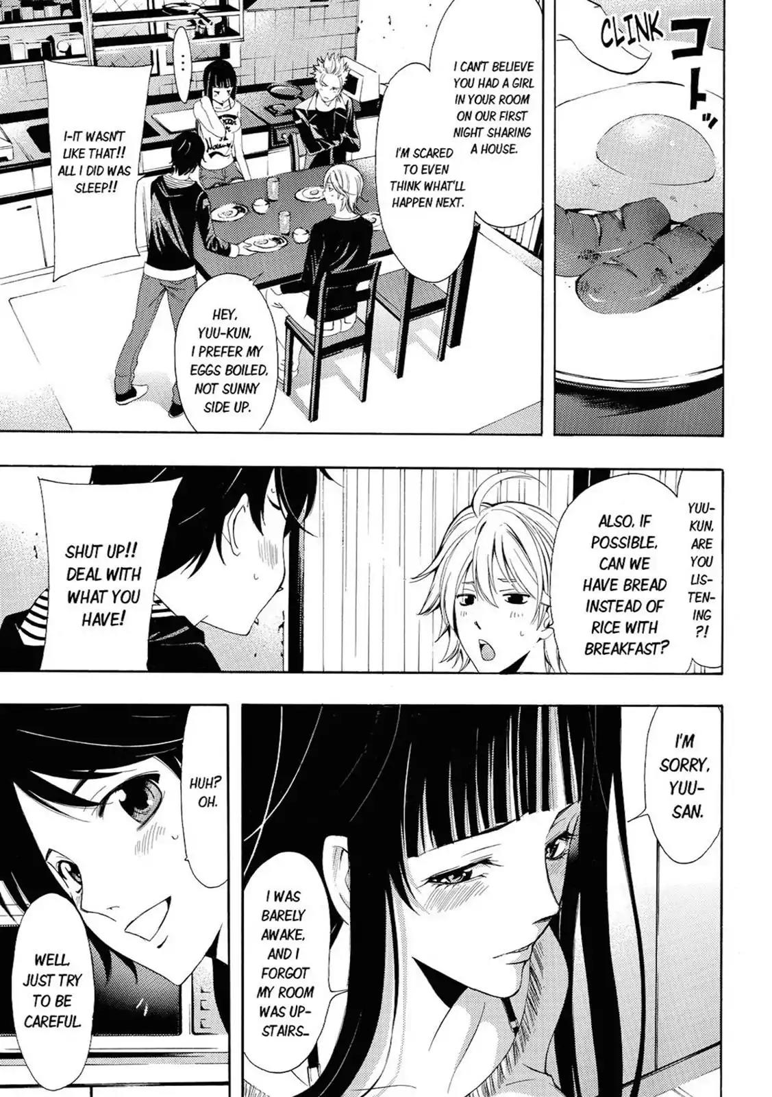 Fuuka Chapter 61 page 3 - Chapter 61: To the Budoukan.