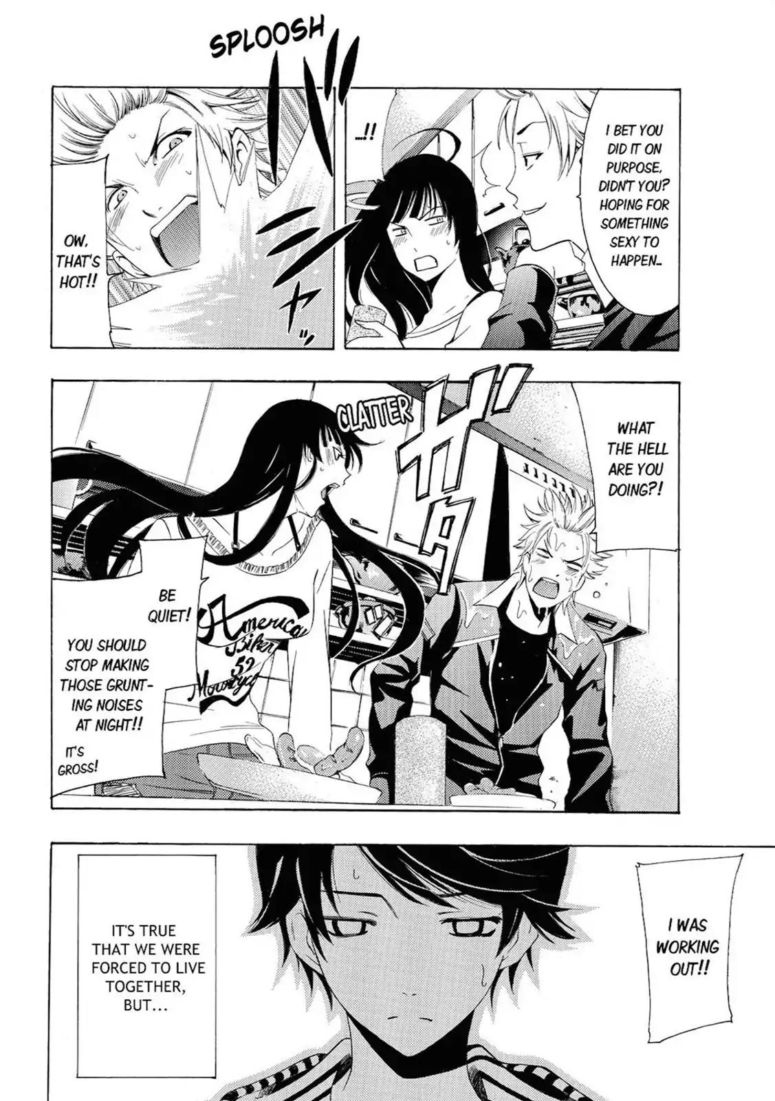 Fuuka Chapter 61 page 4 - Chapter 61: To the Budoukan.