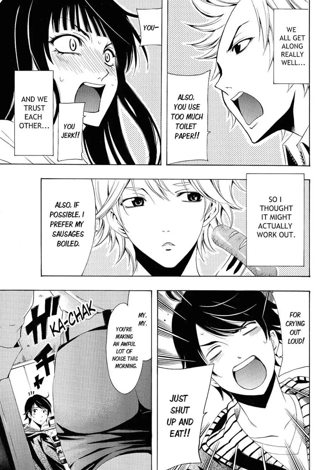 Fuuka Chapter 61 page 5 - Chapter 61: To the Budoukan.