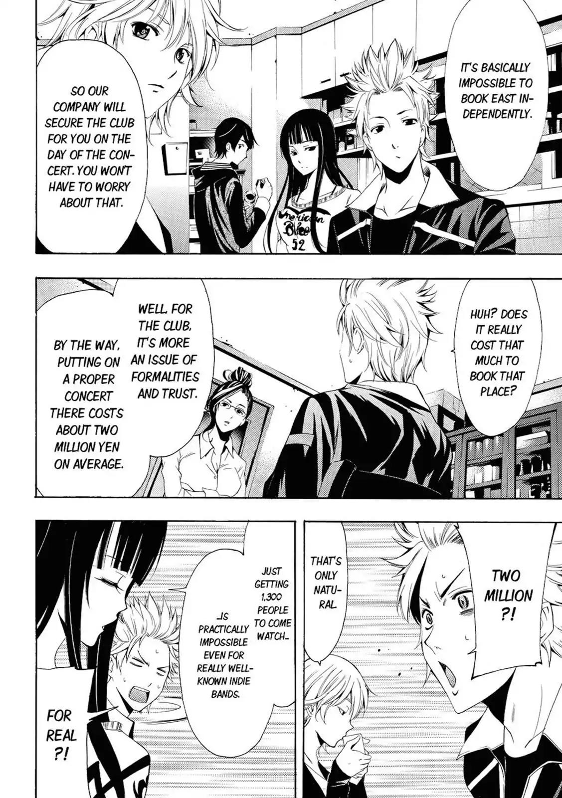 Fuuka Chapter 61 page 8 - Chapter 61: To the Budoukan.