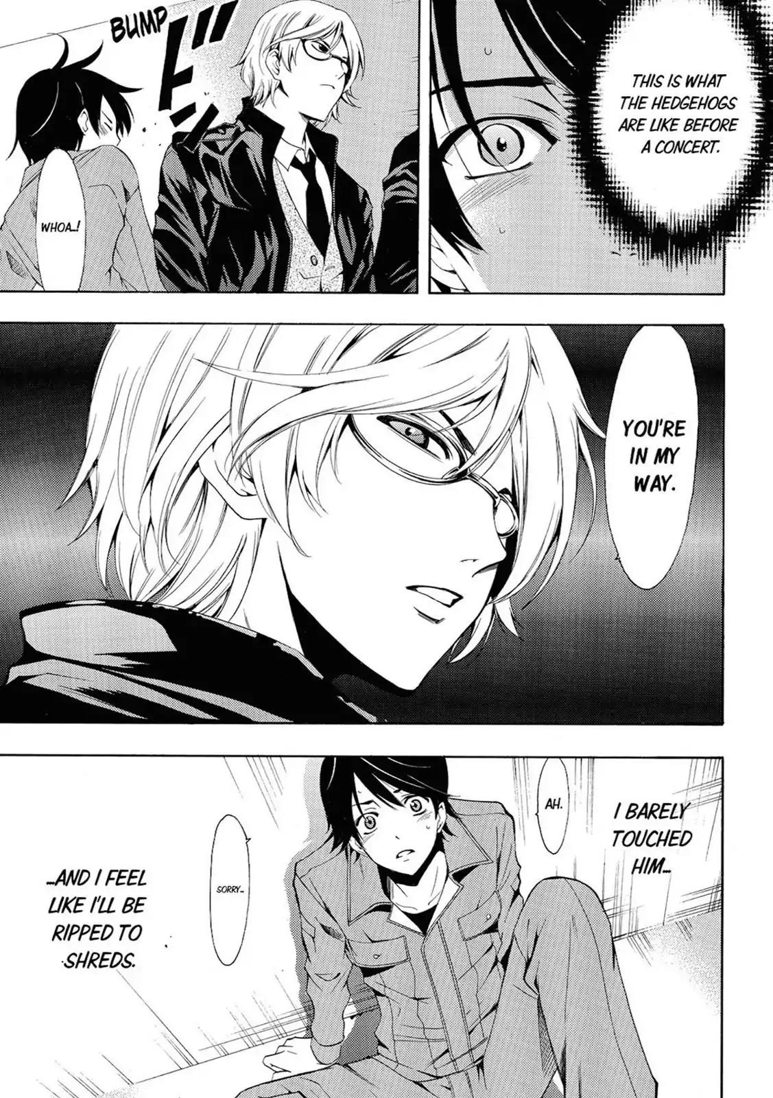 Fuuka Chapter 62 page 13 - Chapter 62: Aura.