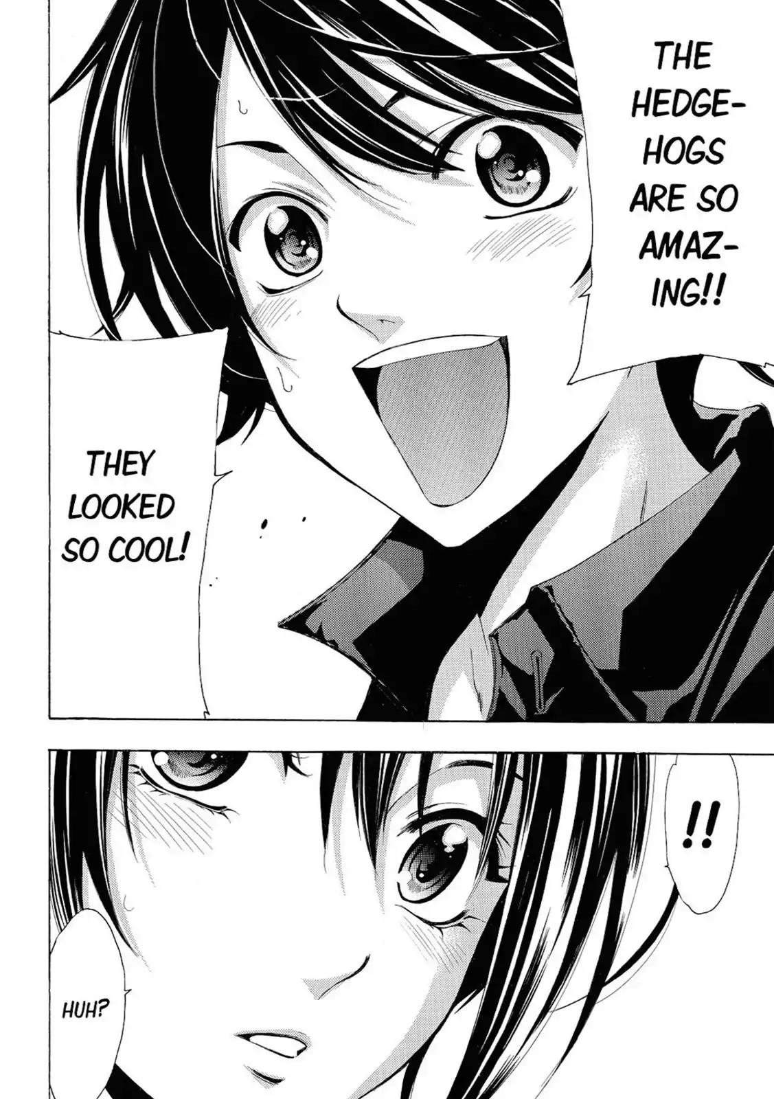 Fuuka Chapter 62 page 16 - Chapter 62: Aura.