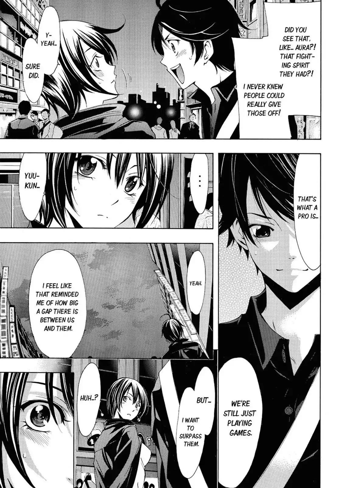 Fuuka Chapter 62 page 17 - Chapter 62: Aura.