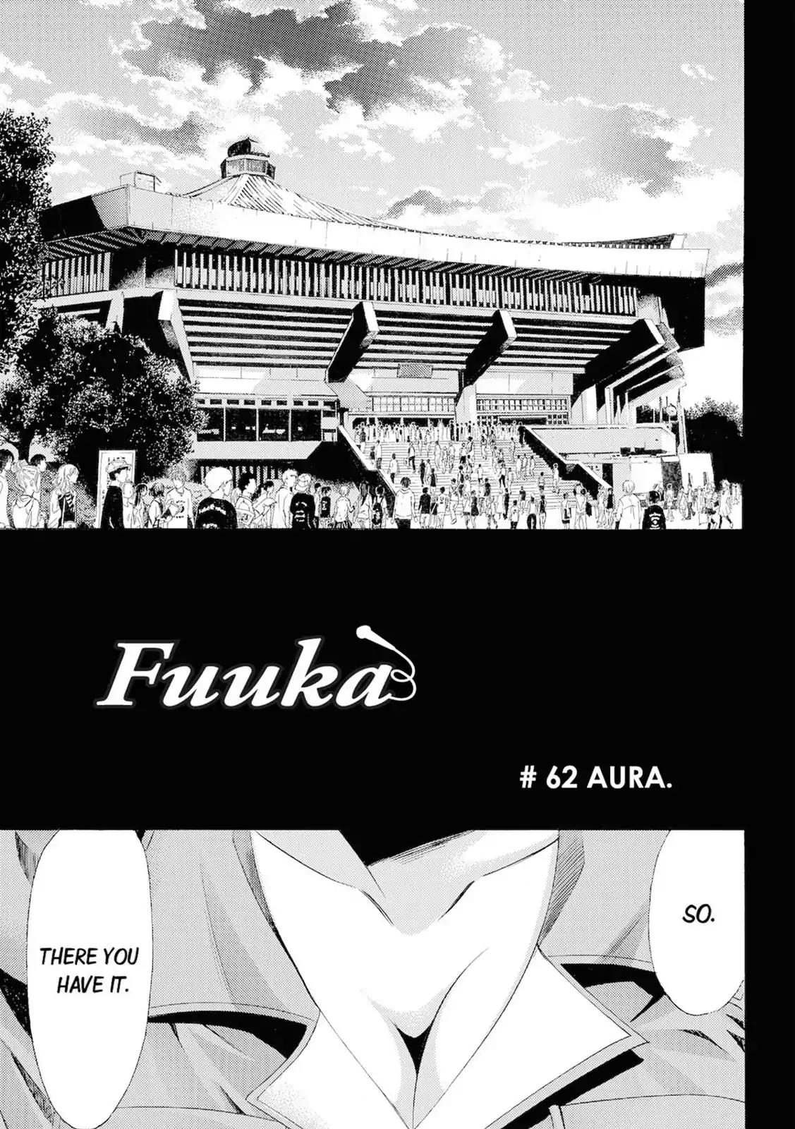 Fuuka Chapter 62 page 3 - Chapter 62: Aura.