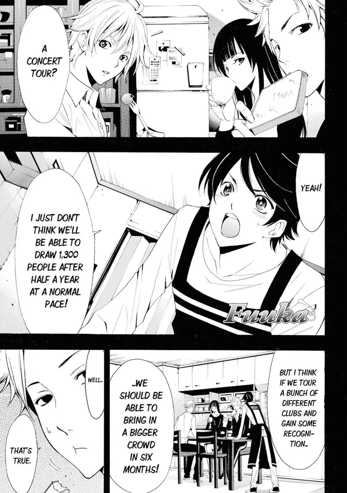 Fuuka Chapter 63 page 1 - Chapter 63: Expectations.