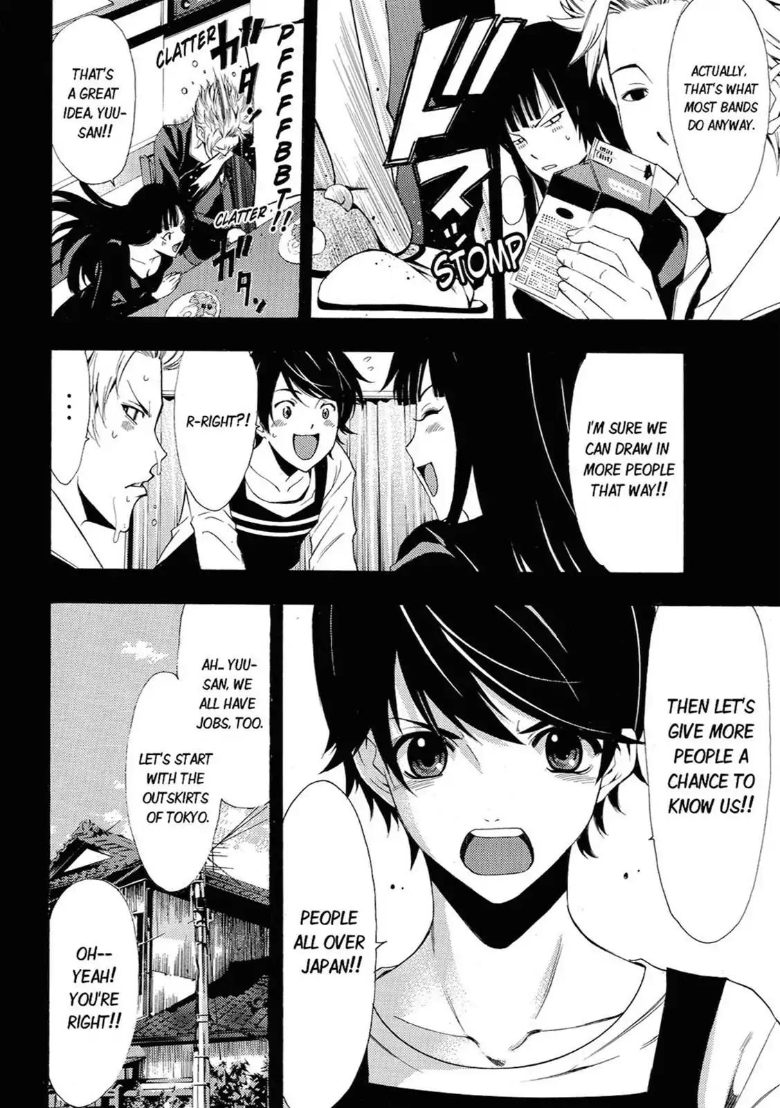Fuuka Chapter 63 page 2 - Chapter 63: Expectations.