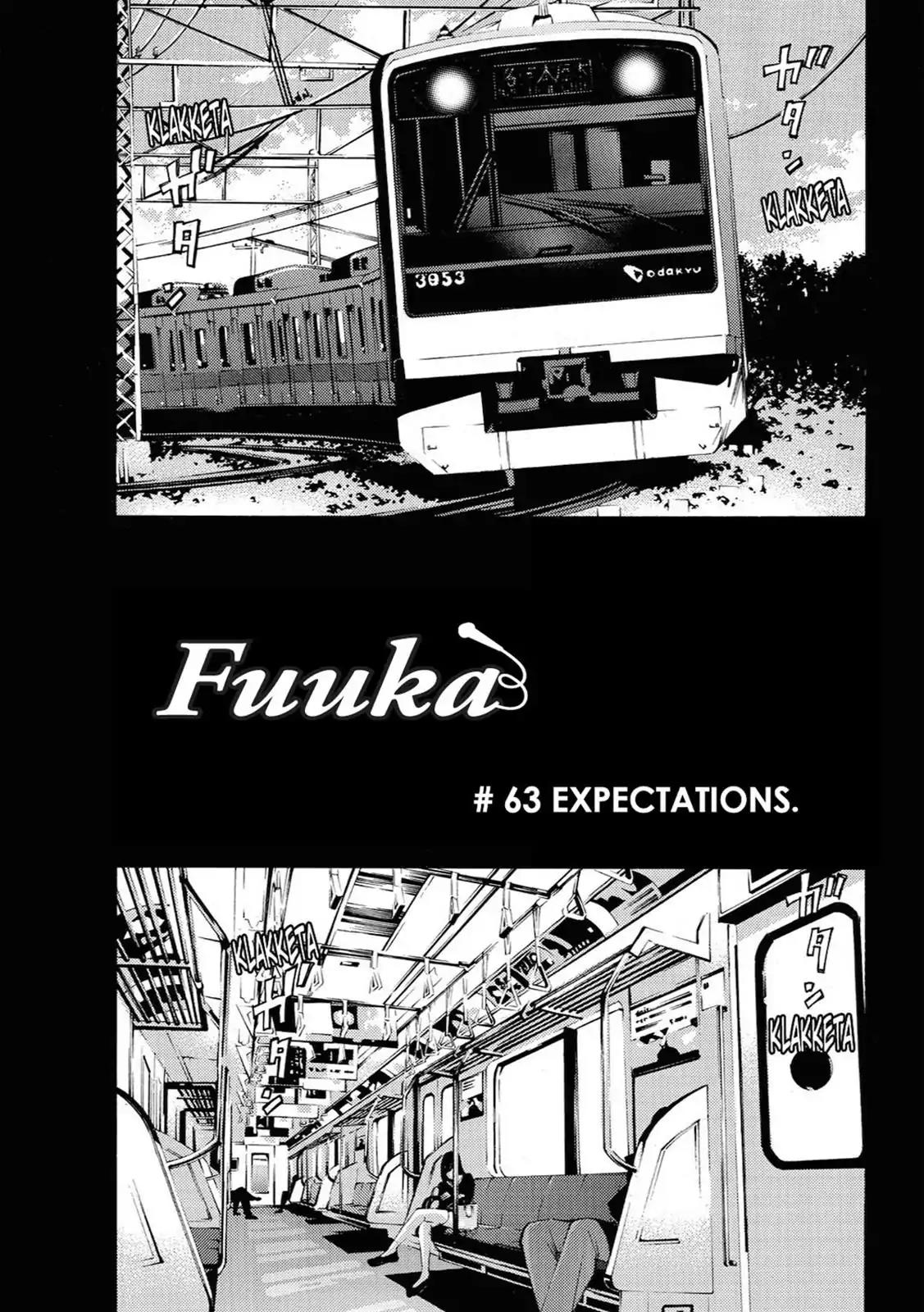 Fuuka Chapter 63 page 3 - Chapter 63: Expectations.