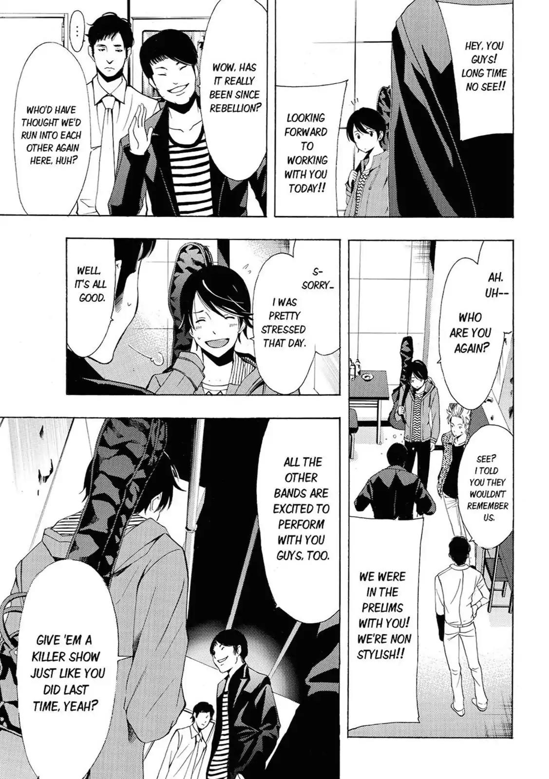 Fuuka Chapter 63 page 9 - Chapter 63: Expectations.