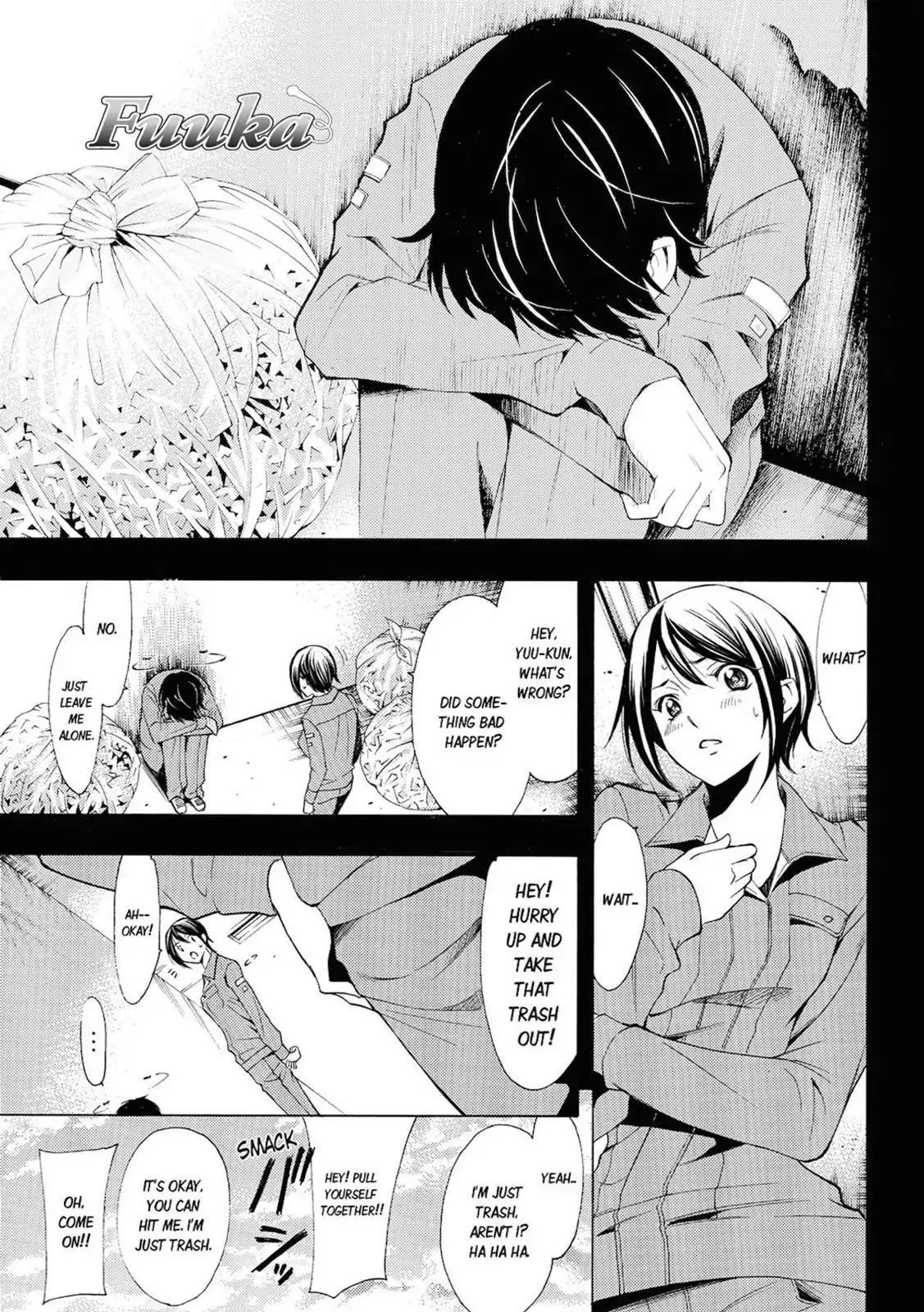 Fuuka Chapter 64 page 1 - Chapter 64: What's Fun.