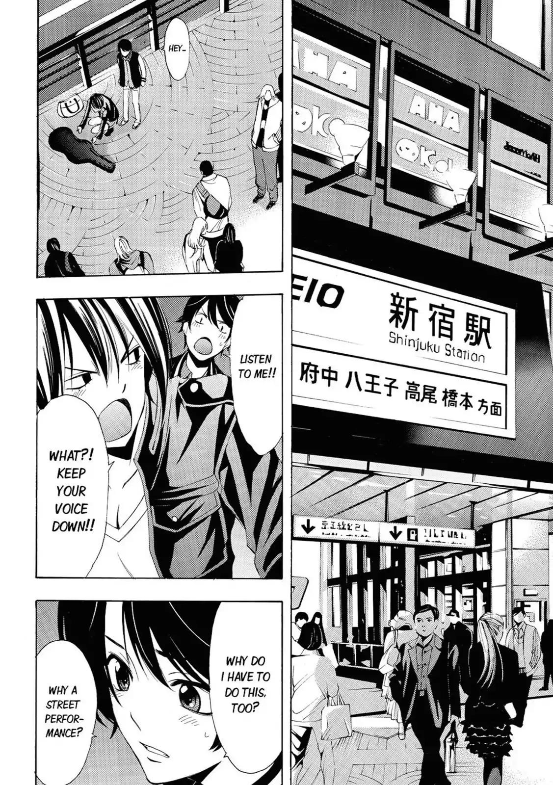 Fuuka Chapter 64 page 10 - Chapter 64: What's Fun.