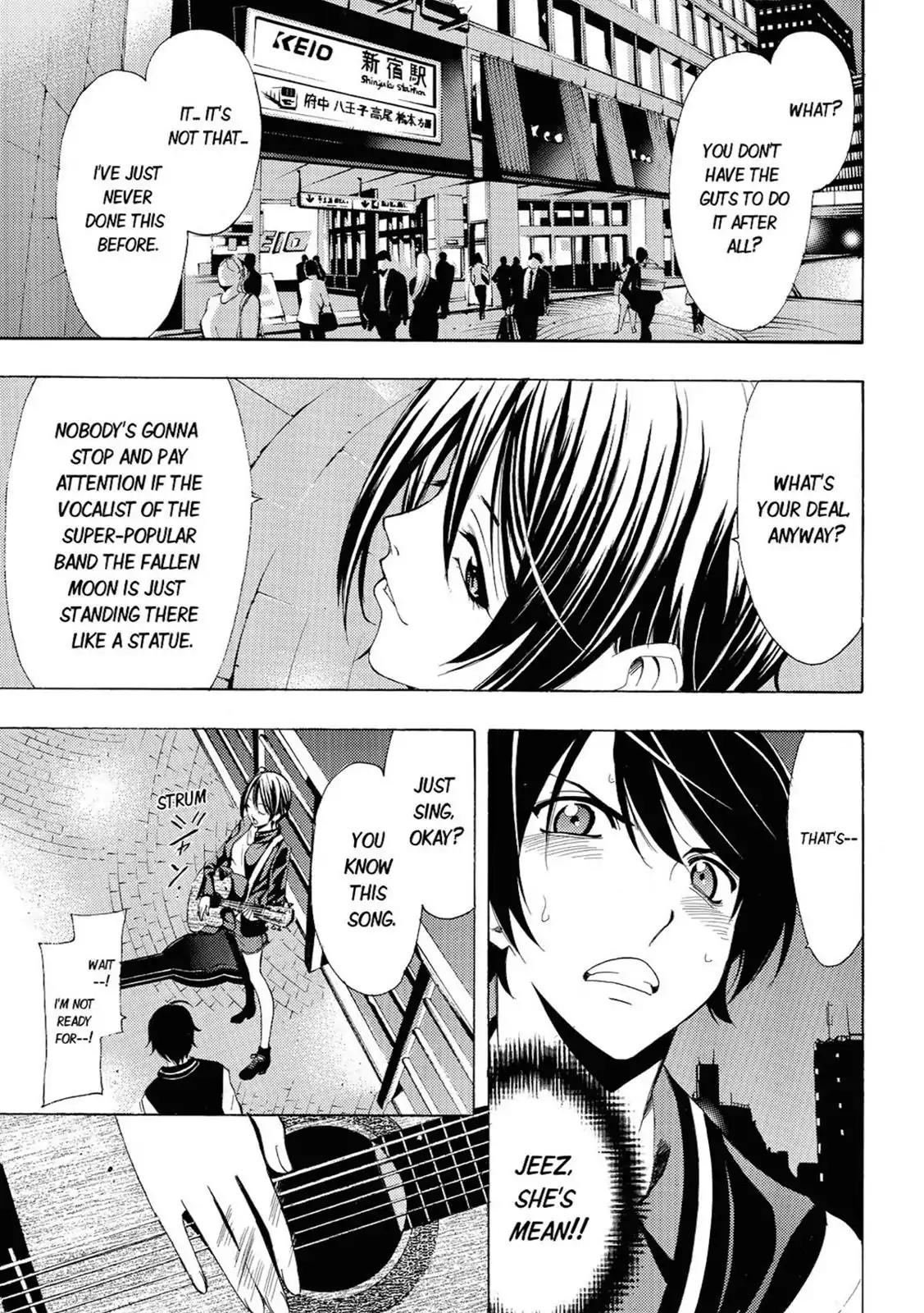 Fuuka Chapter 64 page 11 - Chapter 64: What's Fun.