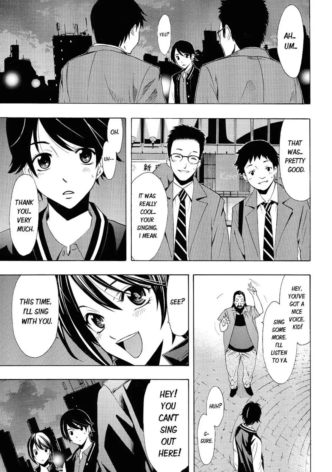 Fuuka Chapter 64 page 15 - Chapter 64: What's Fun.