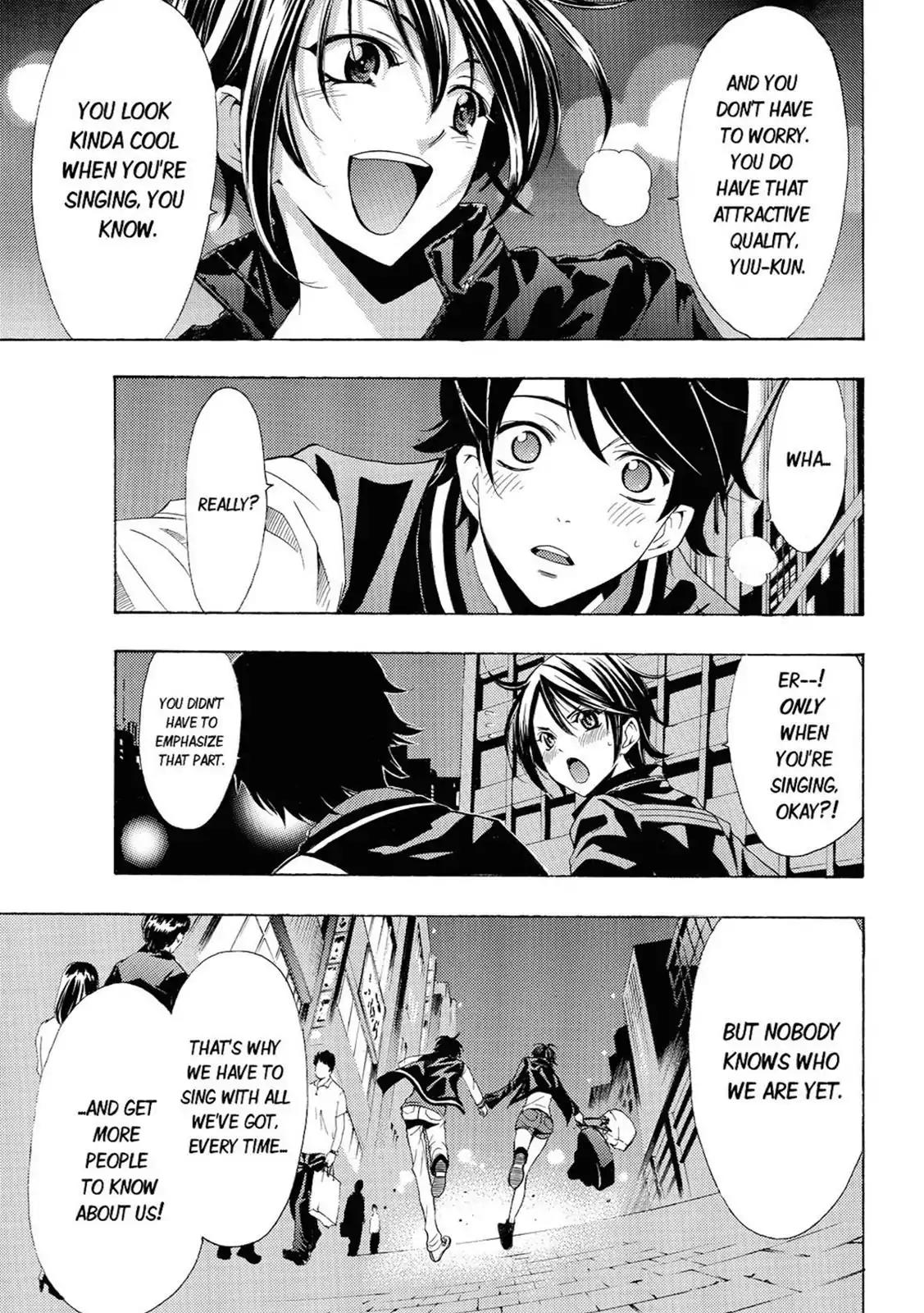 Fuuka Chapter 64 page 17 - Chapter 64: What's Fun.