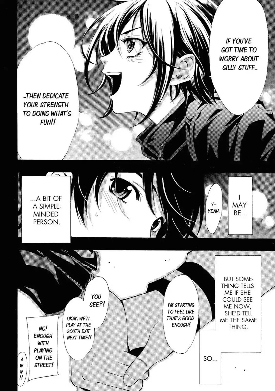 Fuuka Chapter 64 page 18 - Chapter 64: What's Fun.