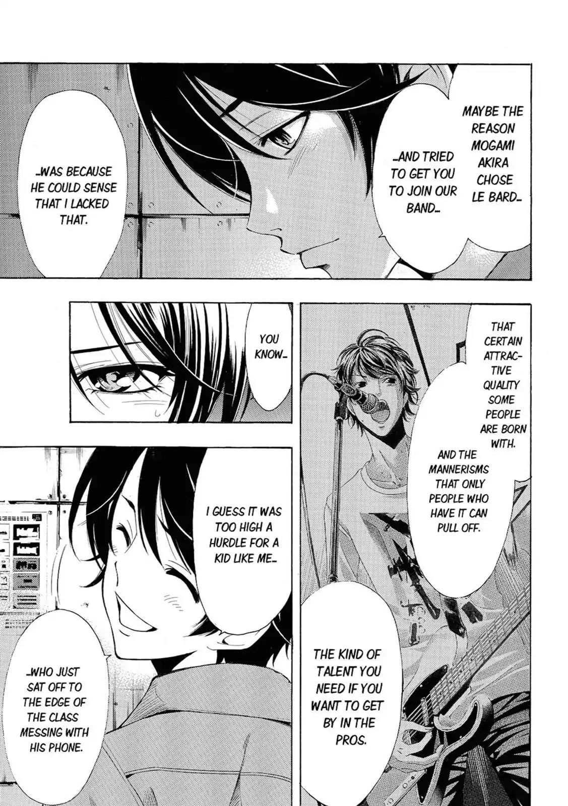 Fuuka Chapter 64 page 5 - Chapter 64: What's Fun.