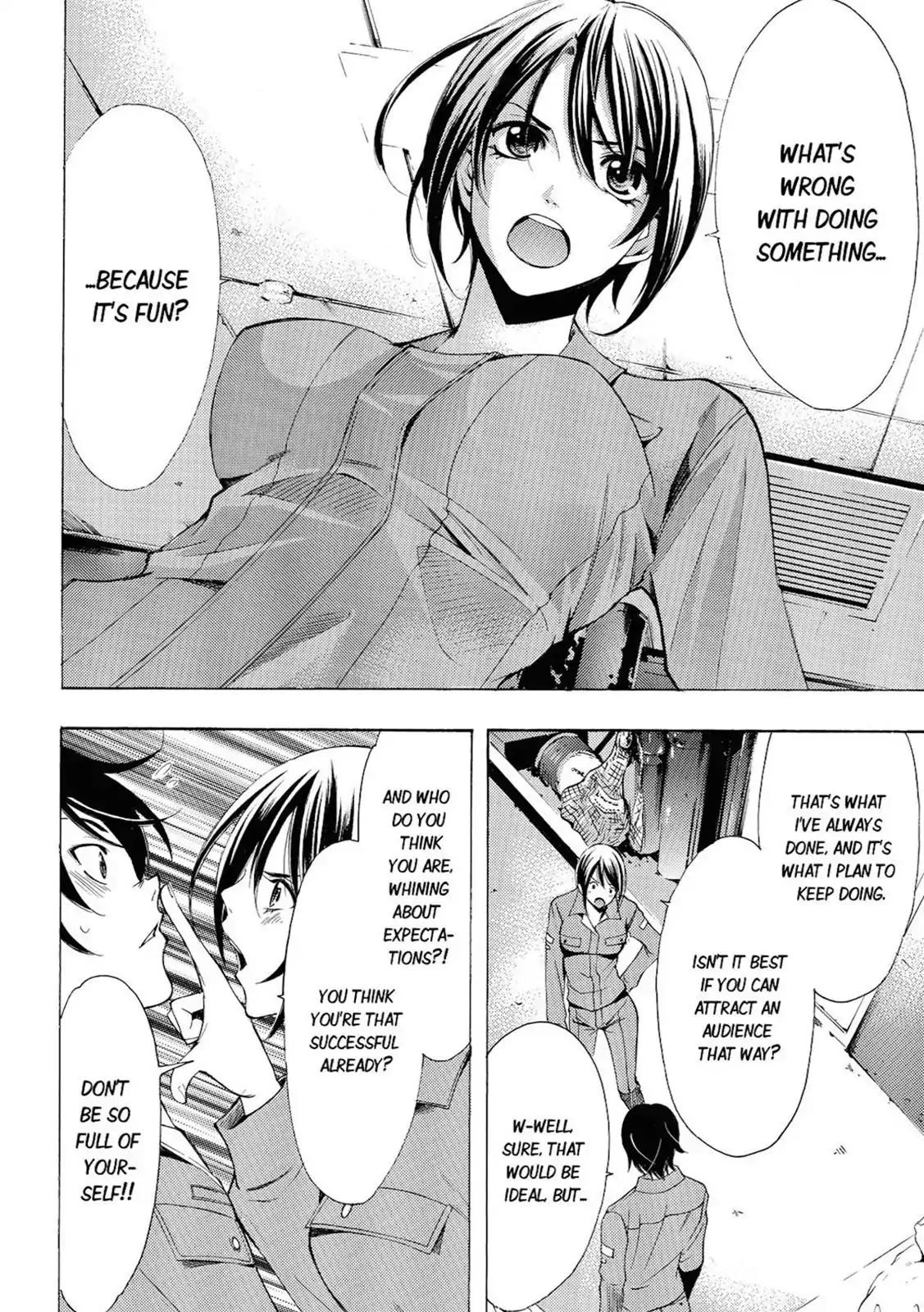 Fuuka Chapter 64 page 8 - Chapter 64: What's Fun.