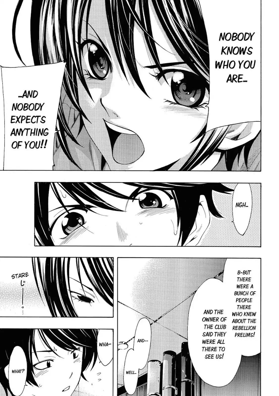 Fuuka Chapter 64 page 9 - Chapter 64: What's Fun.