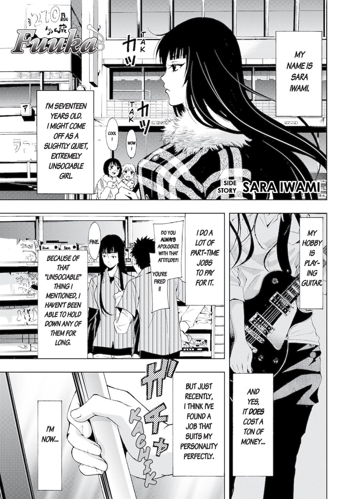 Fuuka Chapter 65.5 page 1 - Chapter 65.5