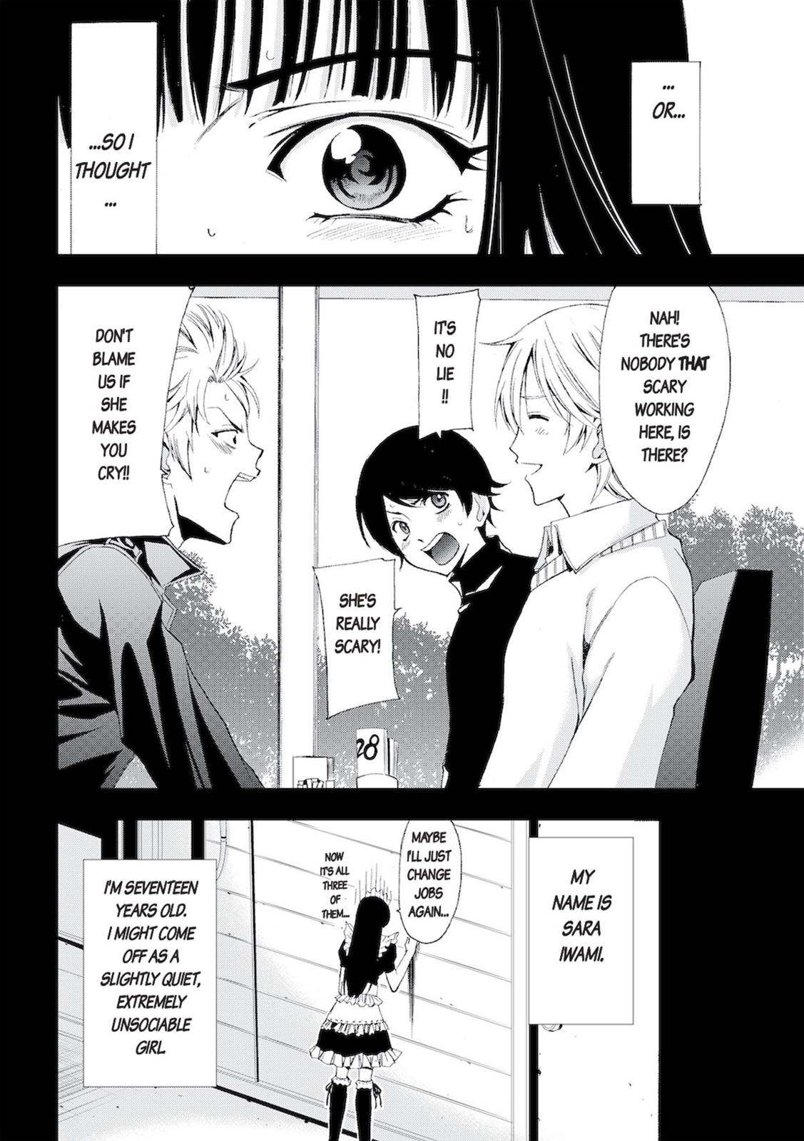 Fuuka Chapter 65.5 page 8 - Chapter 65.5