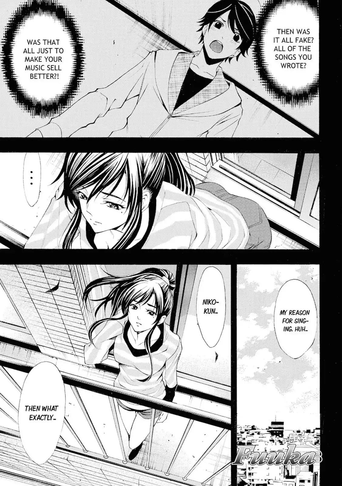 Fuuka Chapter 65 page 1 - Chapter 65: We Can't.
