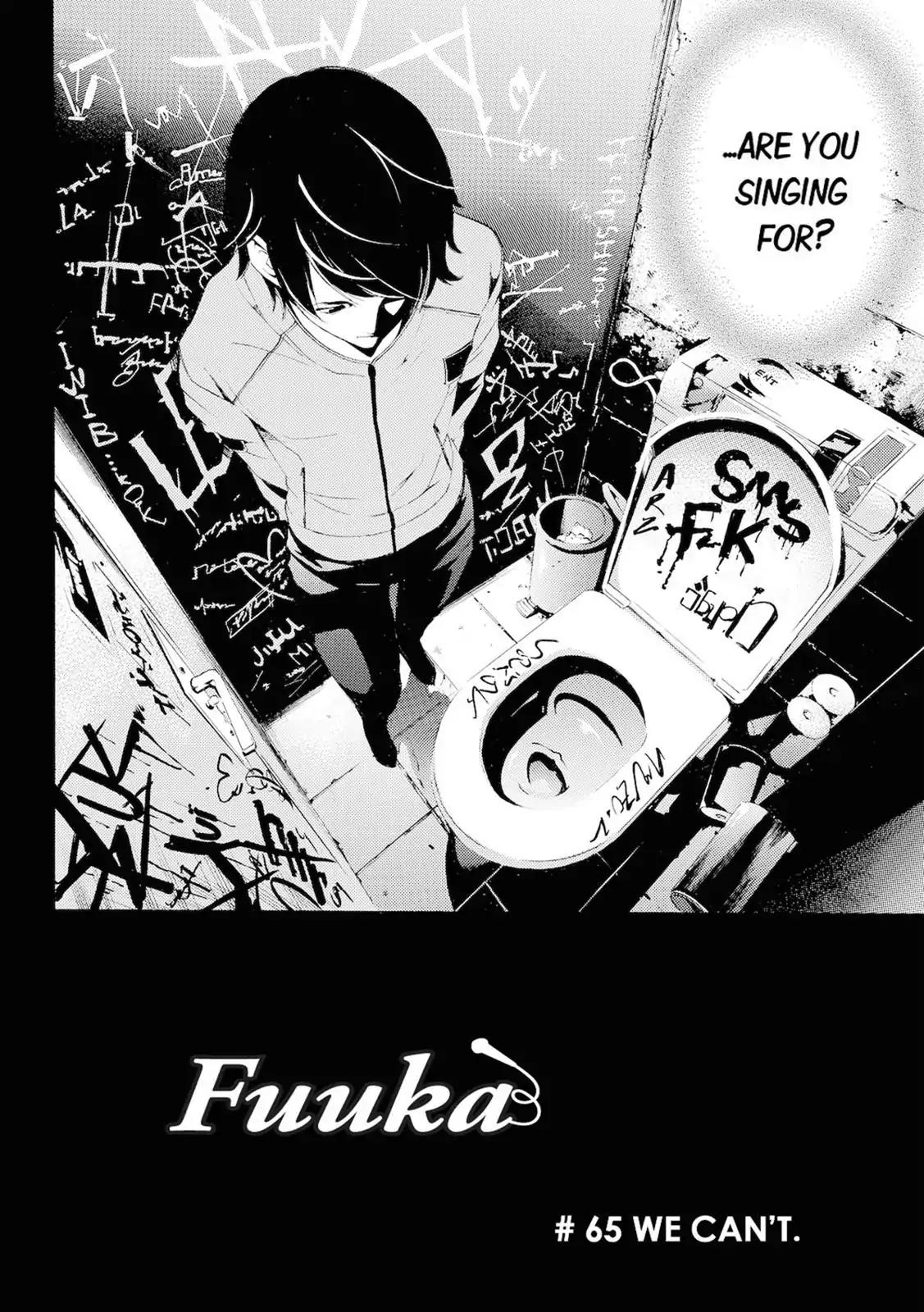 Fuuka Chapter 65 page 2 - Chapter 65: We Can't.