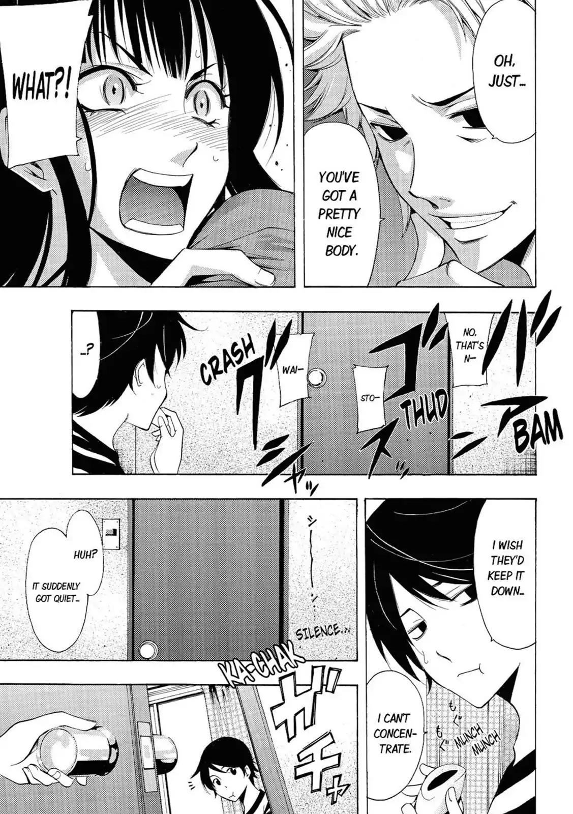 Fuuka Chapter 66 page 10 - Chapter 66: Days of Nothing.
