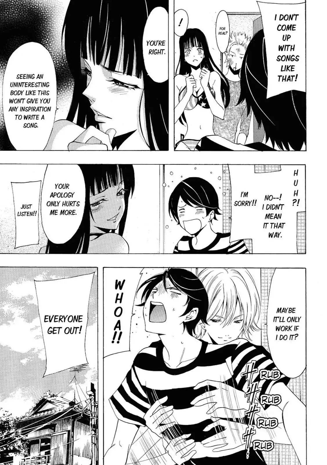 Fuuka Chapter 66 page 12 - Chapter 66: Days of Nothing.