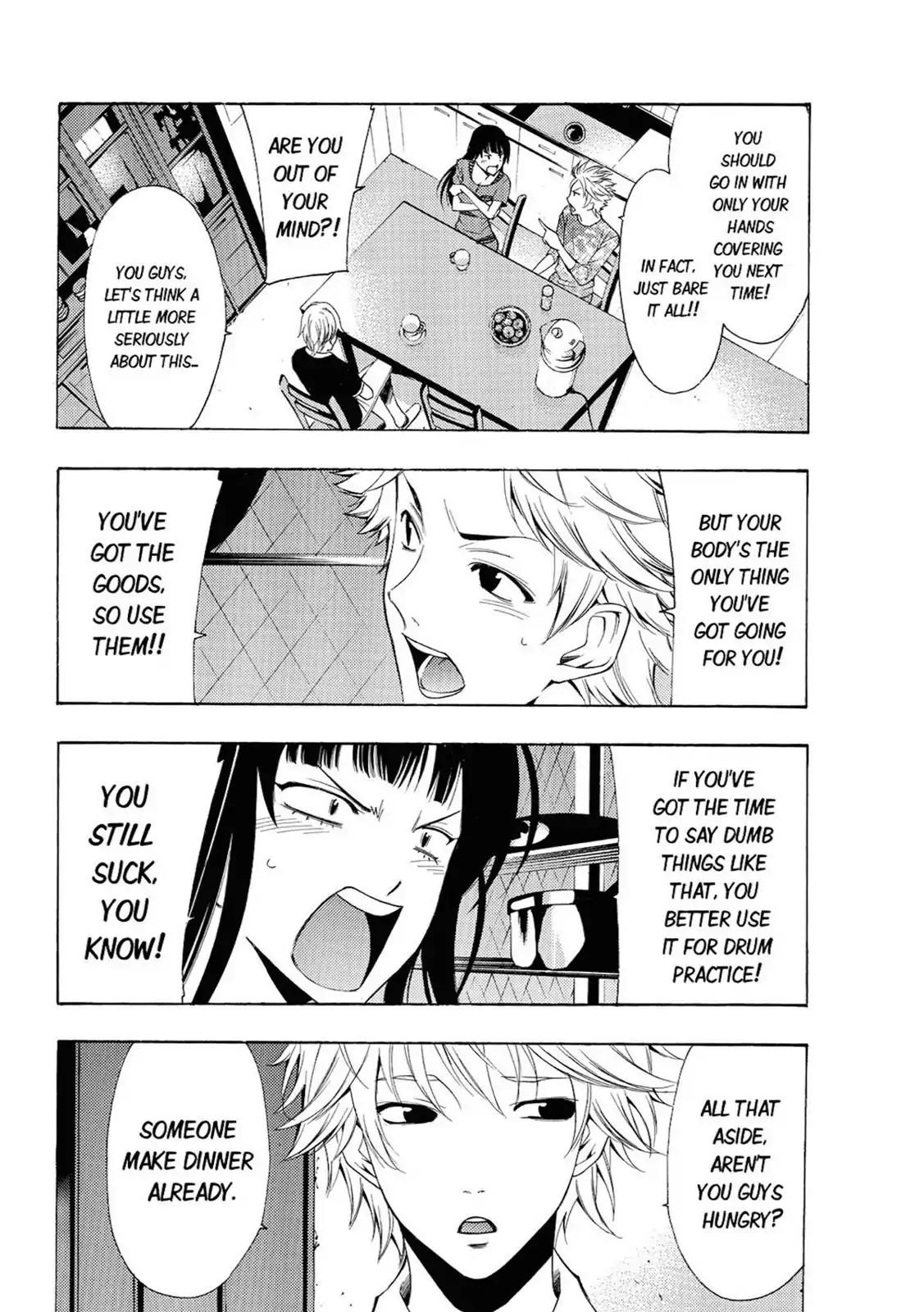 Fuuka Chapter 66 page 17 - Chapter 66: Days of Nothing.