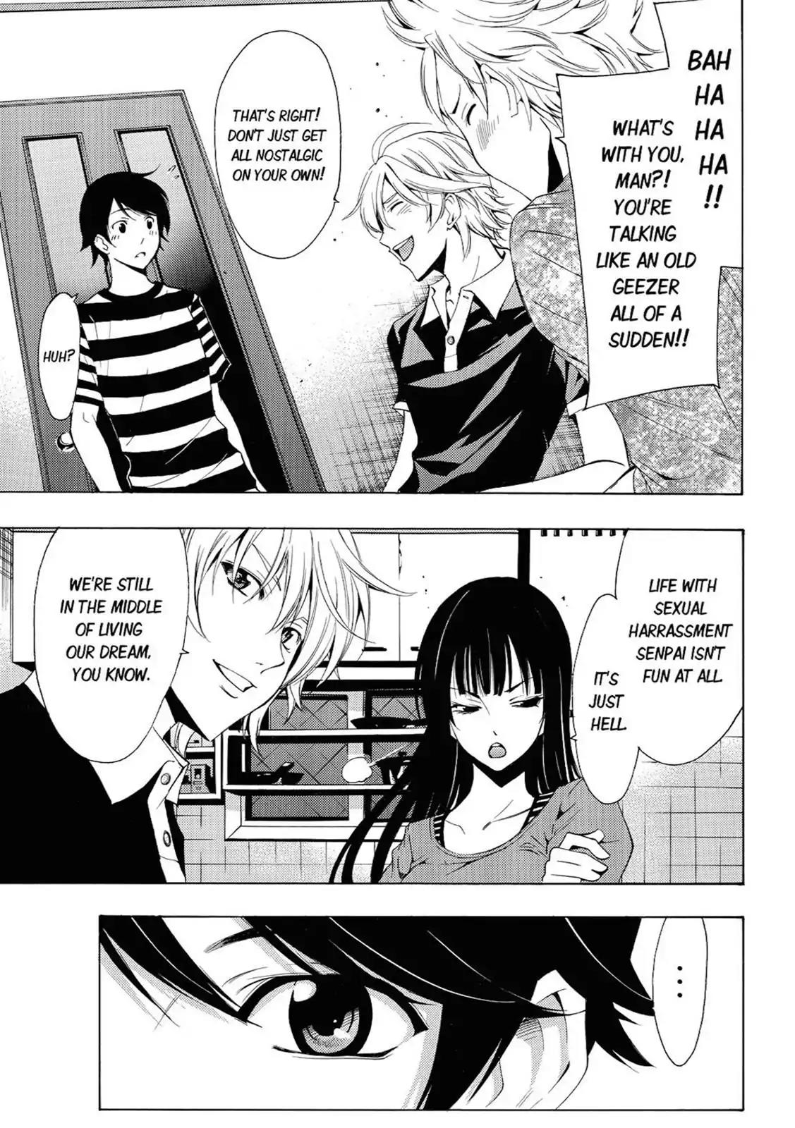 Fuuka Chapter 66 page 20 - Chapter 66: Days of Nothing.