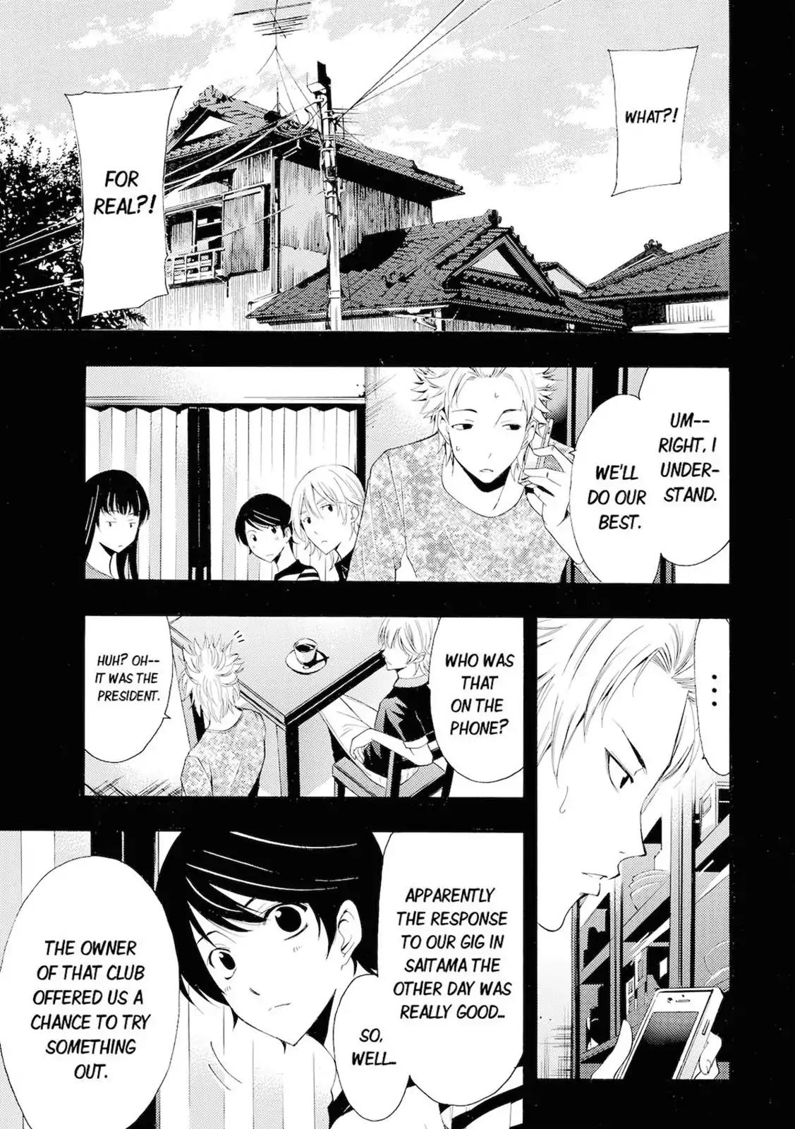 Fuuka Chapter 66 page 4 - Chapter 66: Days of Nothing.