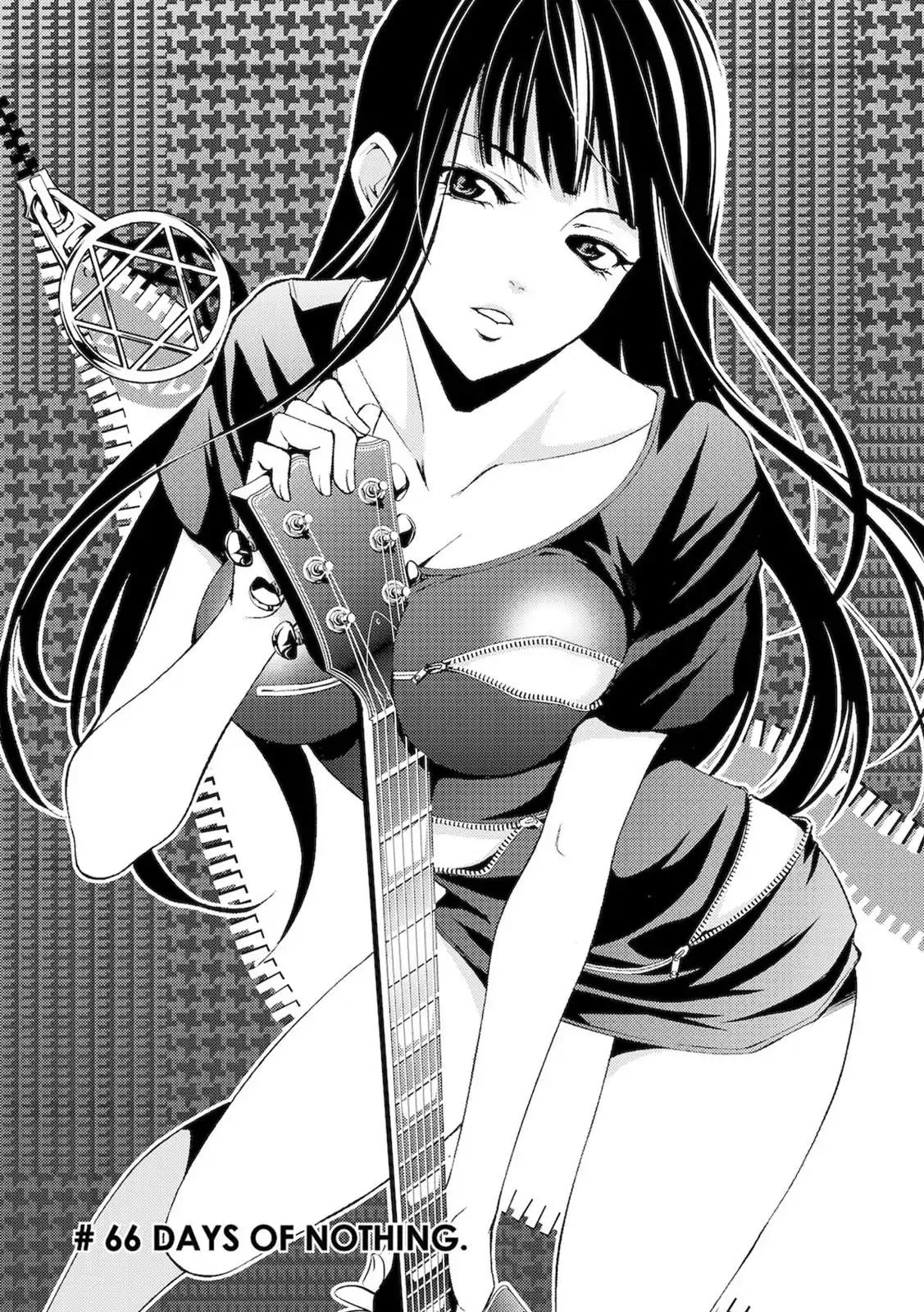 Fuuka Chapter 66 page 6 - Chapter 66: Days of Nothing.