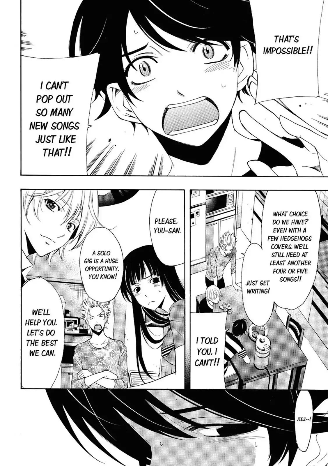 Fuuka Chapter 66 page 7 - Chapter 66: Days of Nothing.