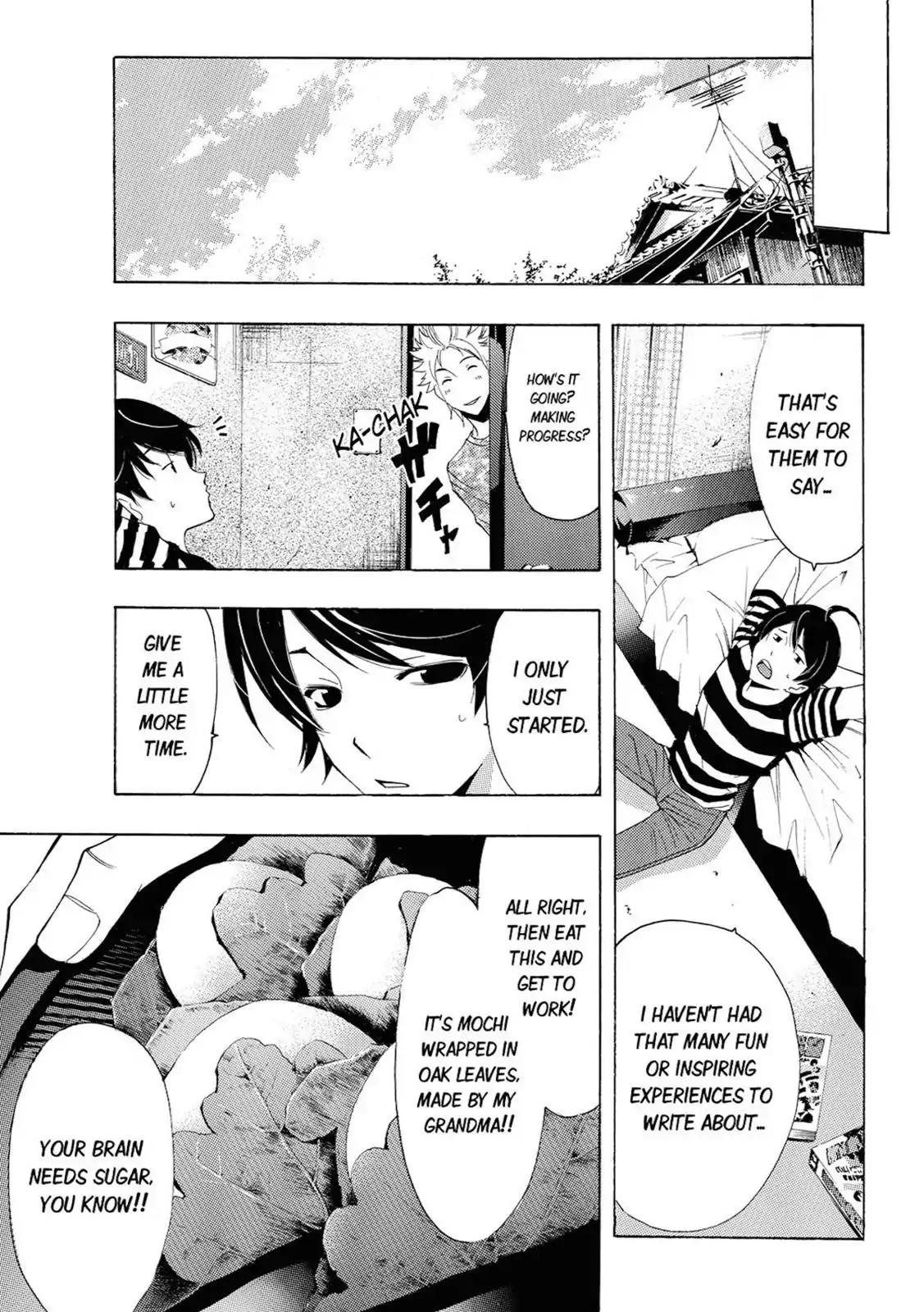 Fuuka Chapter 66 page 8 - Chapter 66: Days of Nothing.
