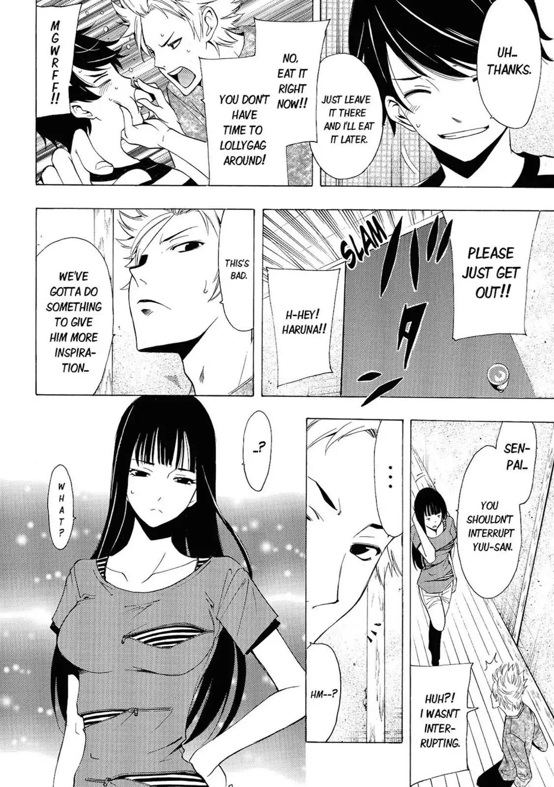 Fuuka Chapter 66 page 9 - Chapter 66: Days of Nothing.