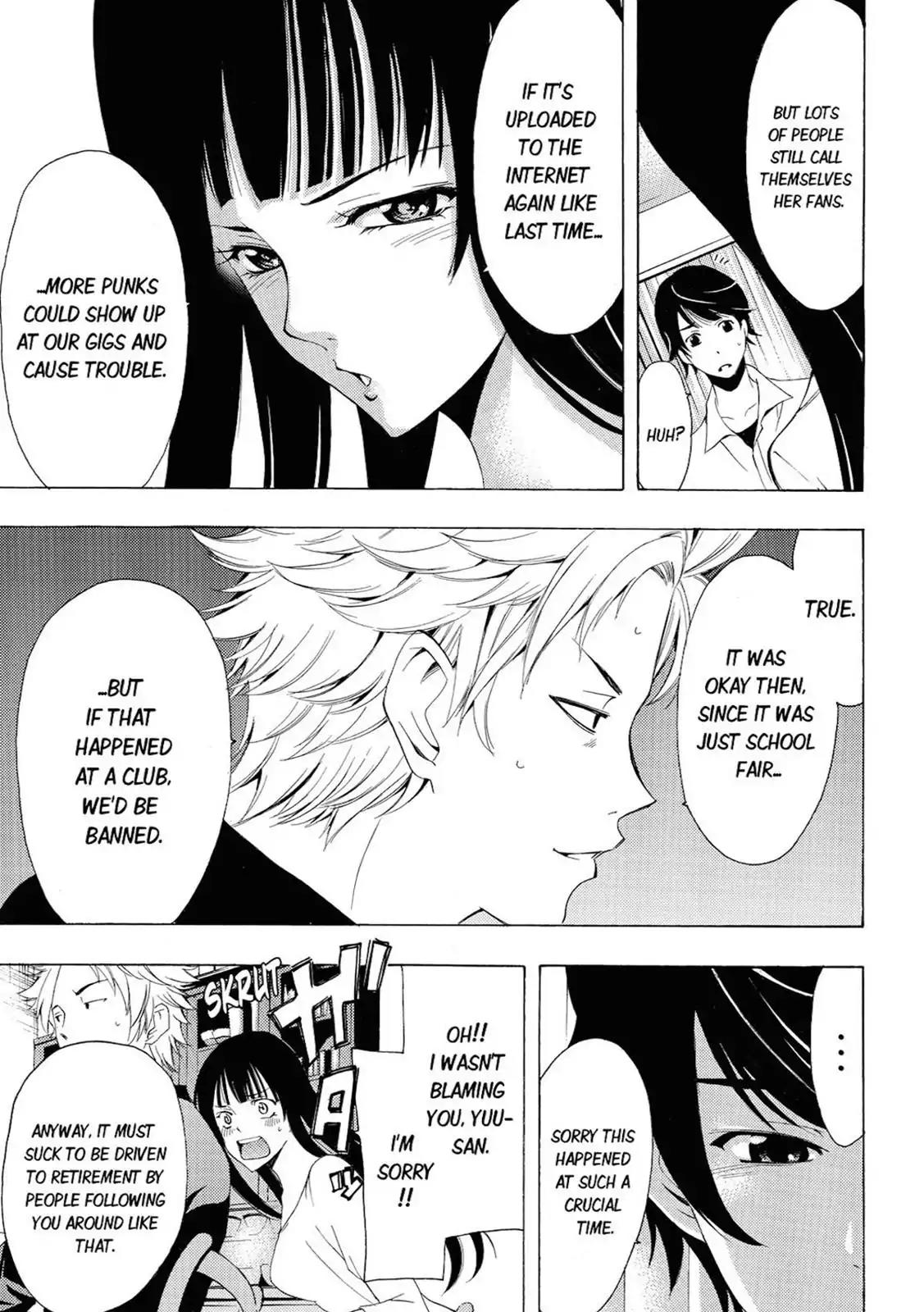 Fuuka Chapter 67 page 11 - Chapter 67: Our Way.