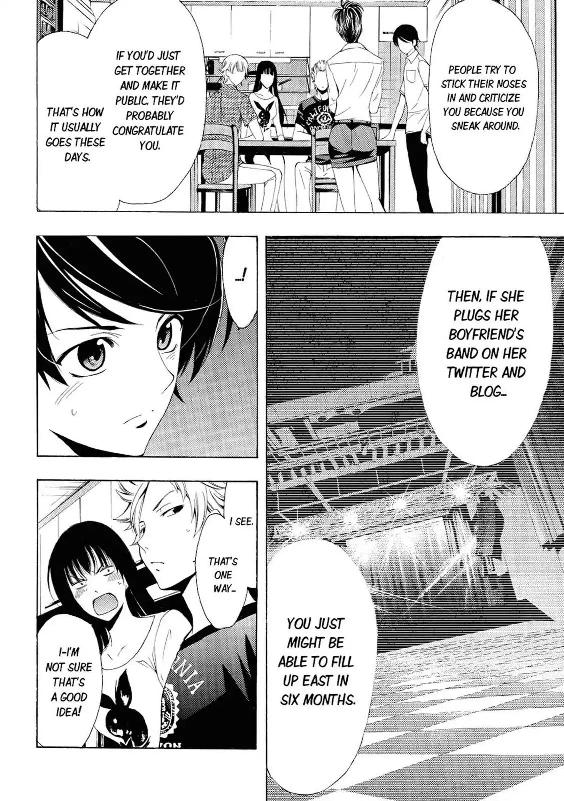 Fuuka Chapter 67 page 14 - Chapter 67: Our Way.