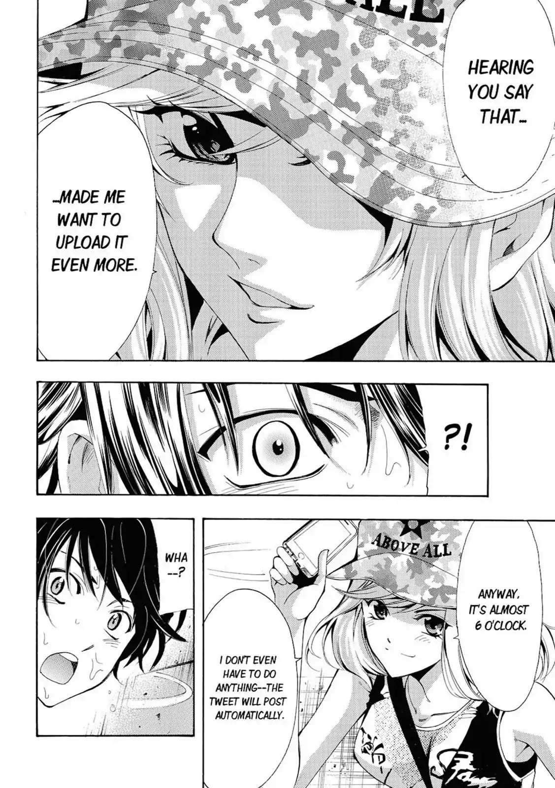 Fuuka Chapter 68 page 14 - Chapter 68: You Can Fly.