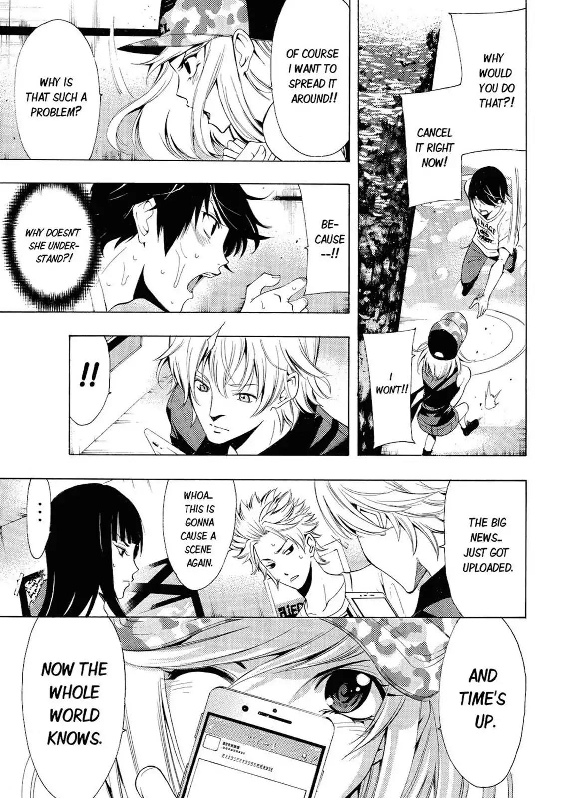Fuuka Chapter 68 page 15 - Chapter 68: You Can Fly.