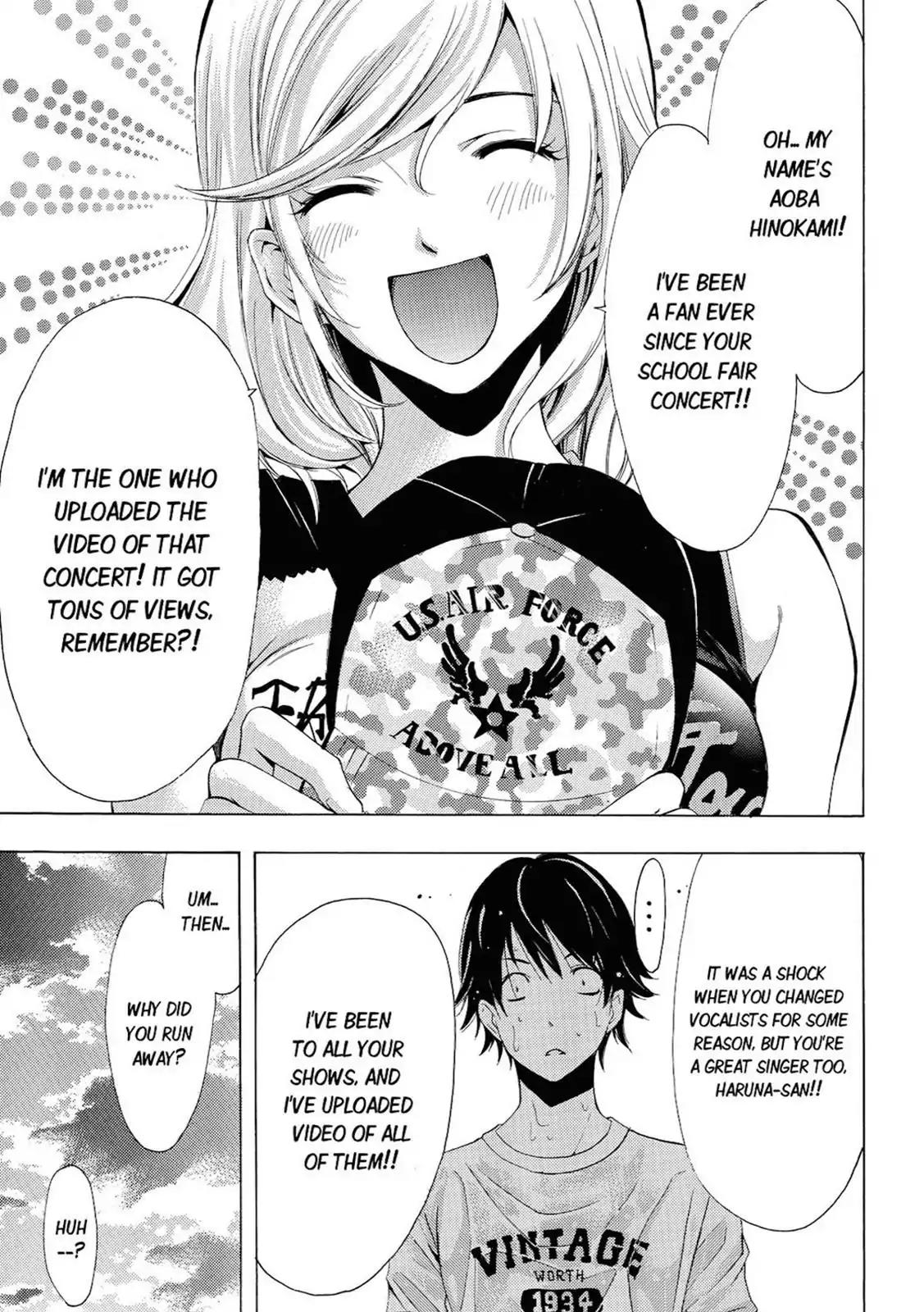 Fuuka Chapter 68 page 17 - Chapter 68: You Can Fly.