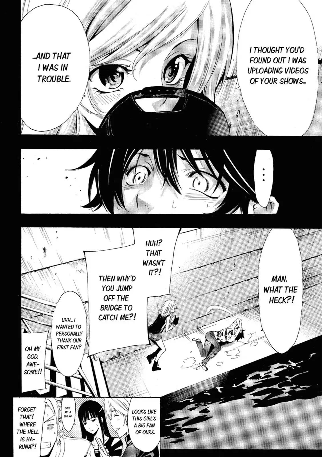 Fuuka Chapter 68 page 18 - Chapter 68: You Can Fly.
